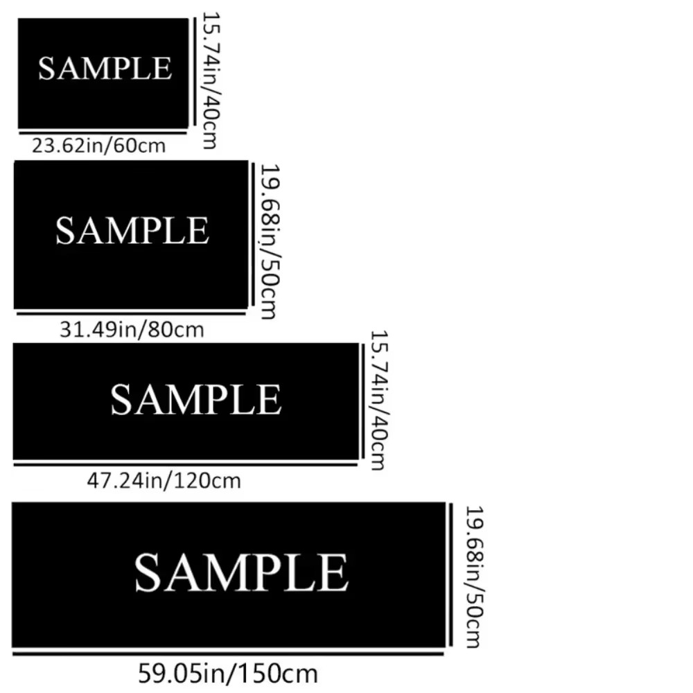 Minimalist Black White Herring - Aisle Runner White recensione e prezzo