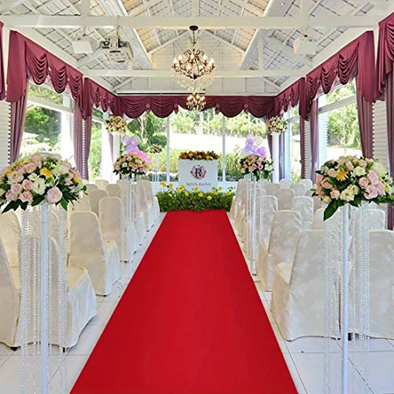 Red Carpet Ceremony Party Stag - Aisle Runner White recensione e prezzo