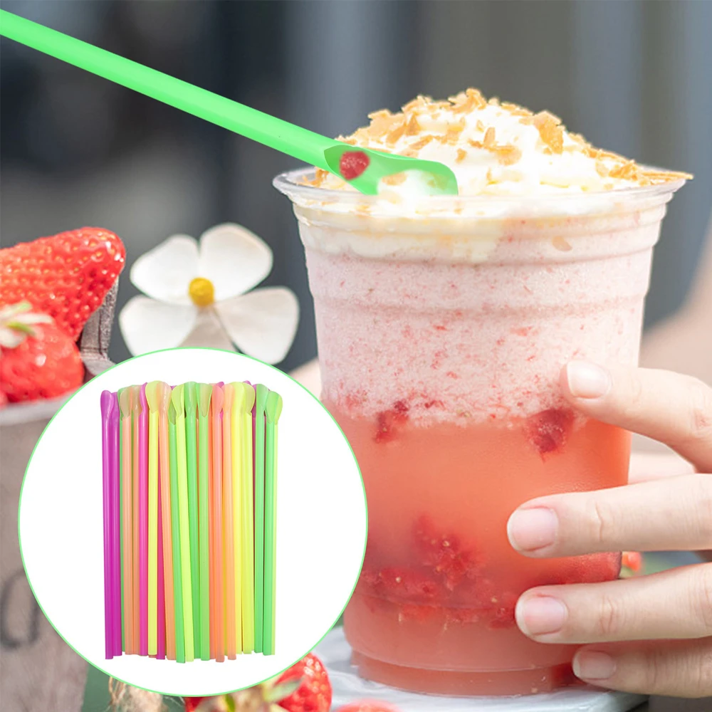 50-2000Pcs Spoon Straws Milksh - Wedding Supply Wholesale recensione e prezzo