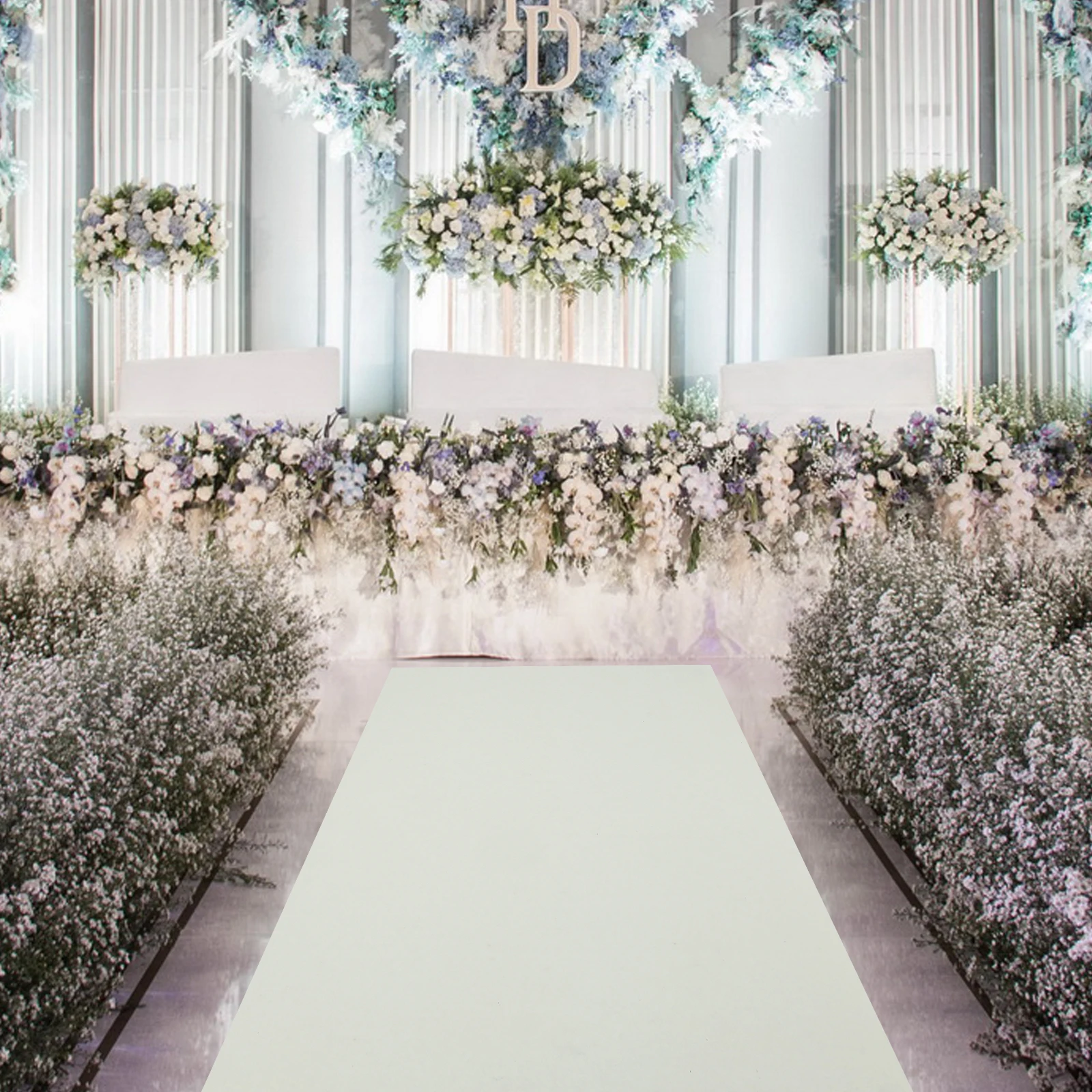 White Carpet Runner for Party, - Aisle Runner White recensione e prezzo
