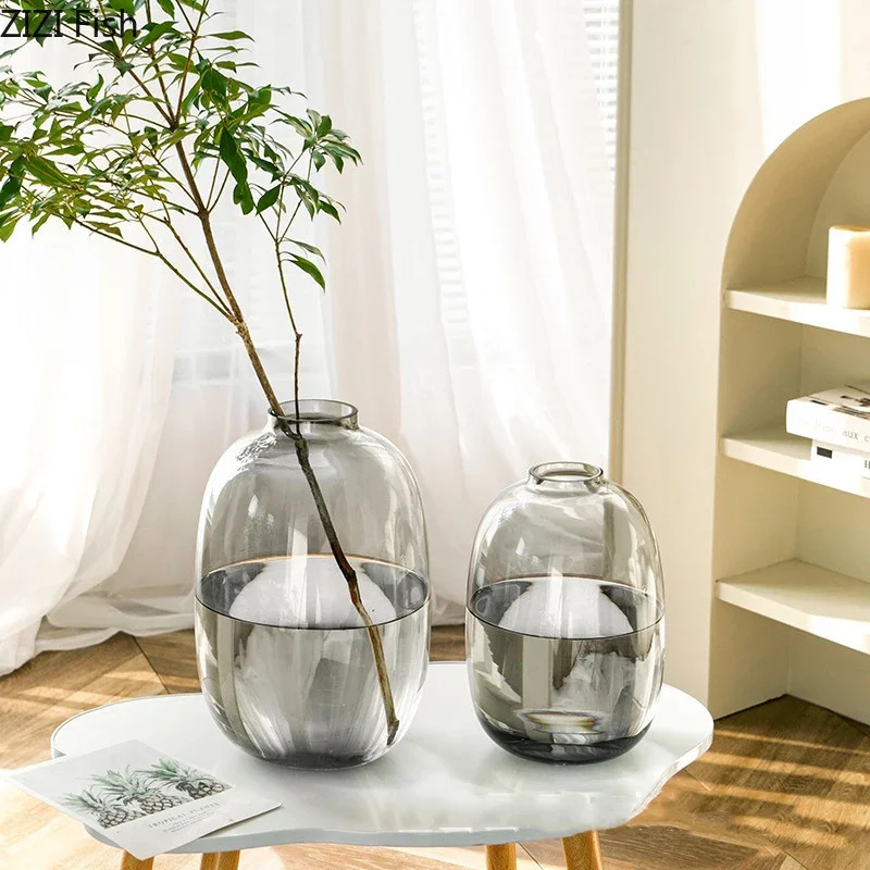 Transparent Glass Vase, Office - Centerpiece Vase Tall recensione e prezzo