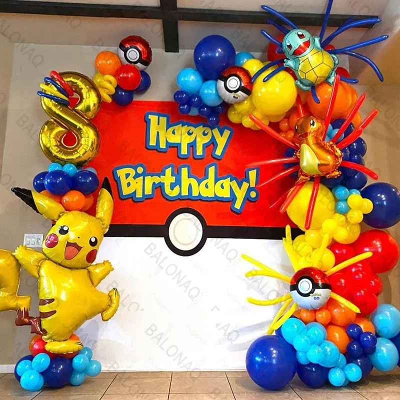 84pcs Pikachu Party Balloons G - Wedding Supply Kit recensione e prezzo