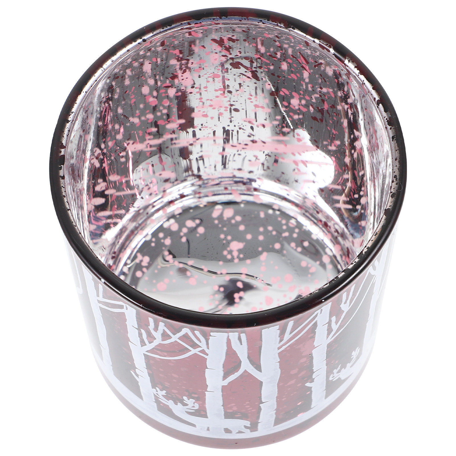Christmas Red Glass Christmas  - Wedding Decoration Supply recensione e prezzo