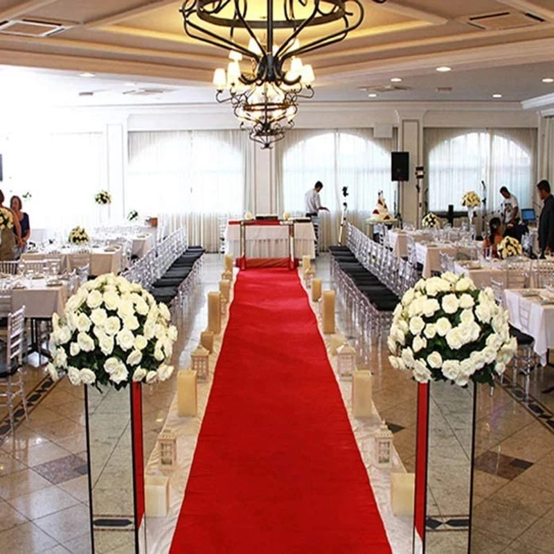 Romantic White Carpet Wedding  - Aisle Runner White recensione e prezzo