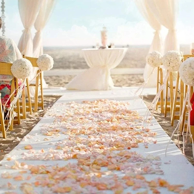 Romantic White Carpet Wedding  - Aisle Runner White recensione e prezzo