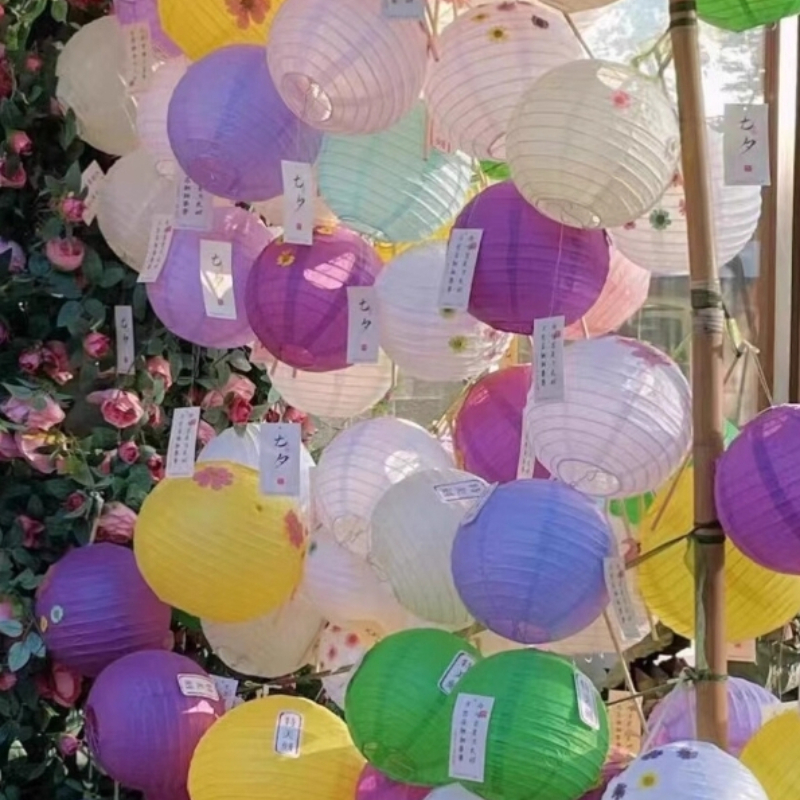 Multicolor Chinese Paper Lante - Supply Wedding Venue recensione e prezzo