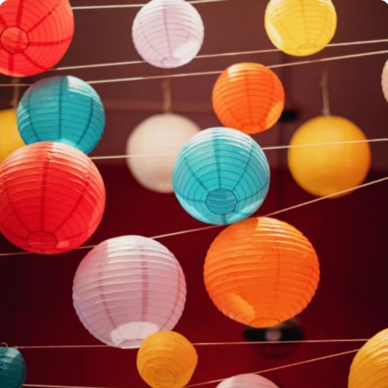 Multicolor Chinese Paper Lante - Supply Wedding Venue recensione e prezzo