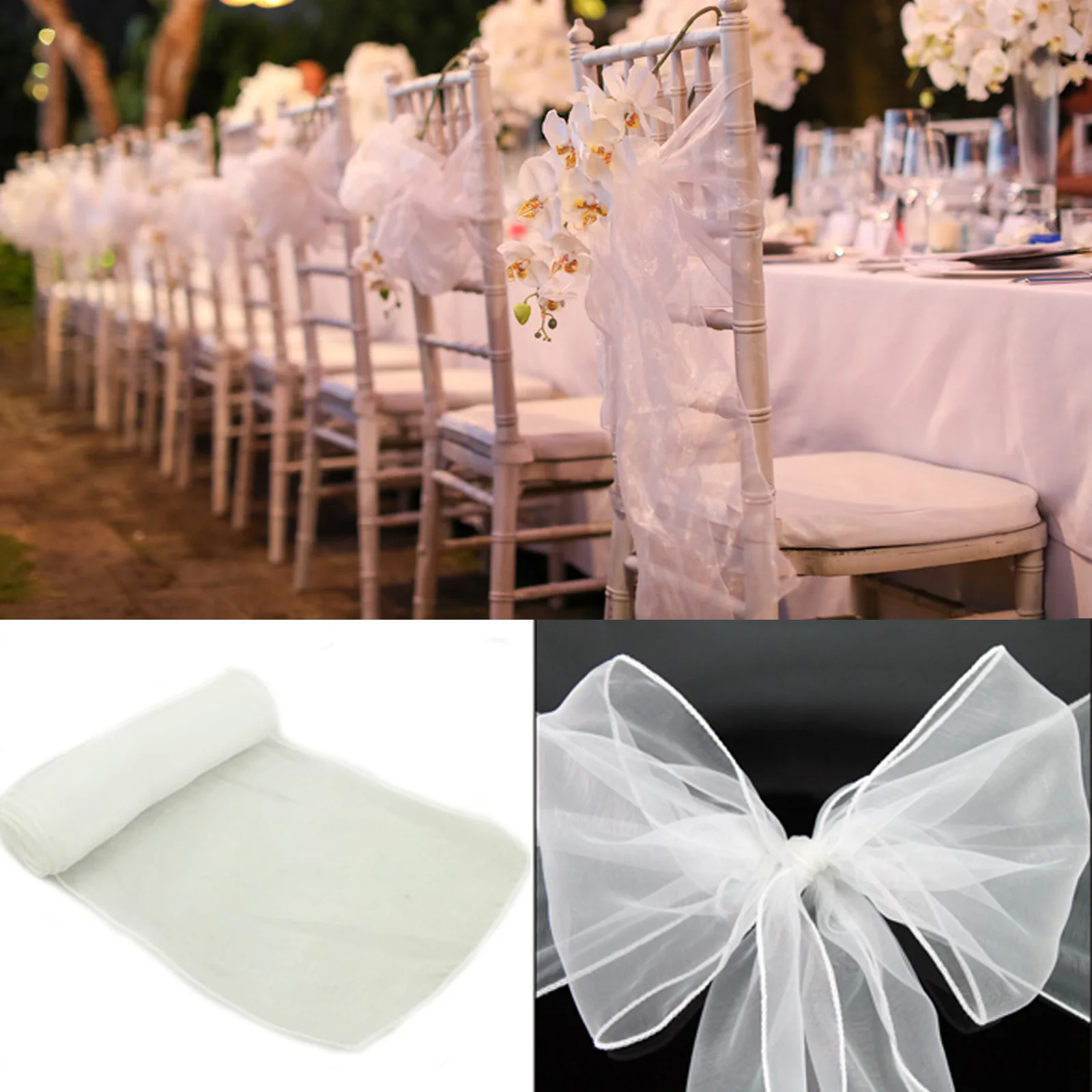 Wholesale 10/50 Pack Organza B - Wedding Supply Wholesale recensione e prezzo