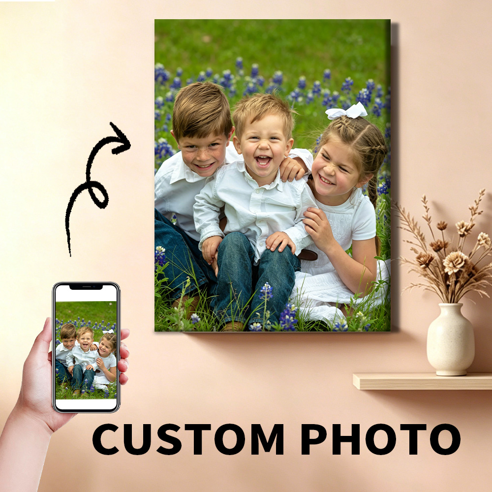 1pc Custom all size Canvas Pos - Wedding Decoration Supply recensione e prezzo