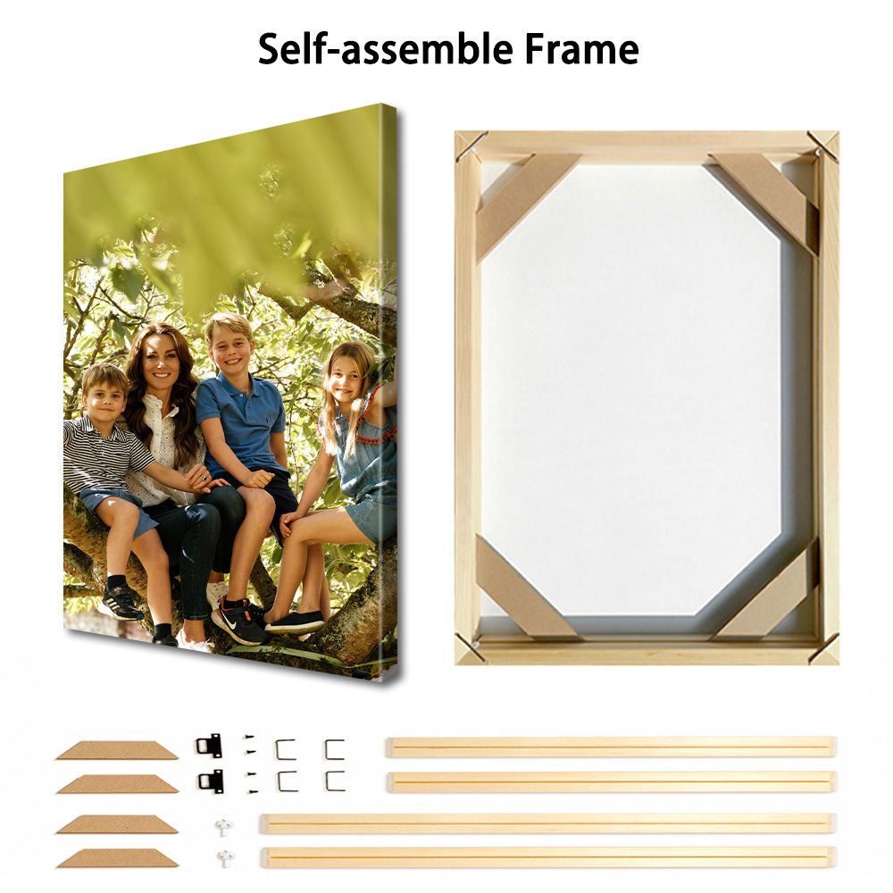 1pc Custom all size Canvas Pos - Wedding Decoration Supply recensione e prezzo