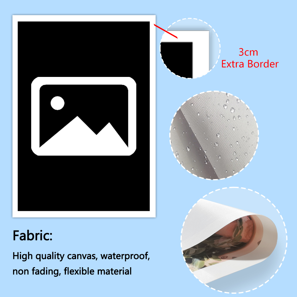 1pc Custom all size Canvas Pos - Wedding Decoration Supply recensione e prezzo