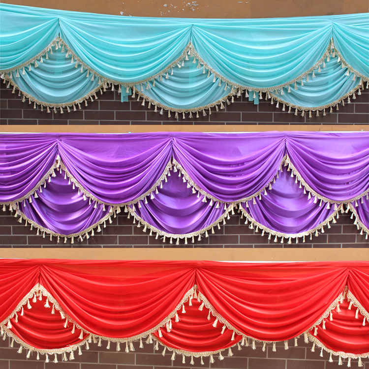 3/6M Faux Silk Swag Drape For  - Wedding Supply Wholesale recensione e prezzo