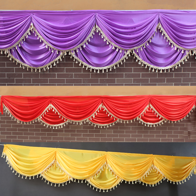 3/6M Faux Silk Swag Drape For  - Wedding Supply Wholesale recensione e prezzo