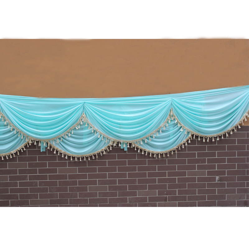 3/6M Faux Silk Swag Drape For  - Wedding Supply Wholesale recensione e prezzo