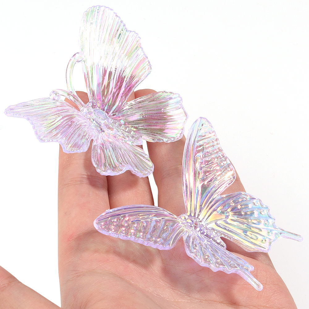 5pcs Acrylic Butterfly Gradien - Wedding Decoration Supply recensione e prezzo