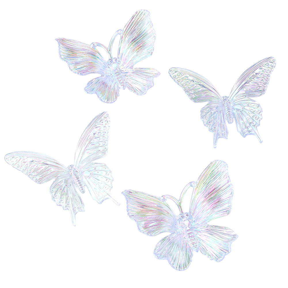 5pcs Acrylic Butterfly Gradien - Wedding Decoration Supply recensione e prezzo