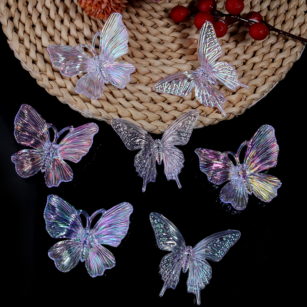5pcs Acrylic Butterfly Gradien - Wedding Decoration Supply recensione e prezzo