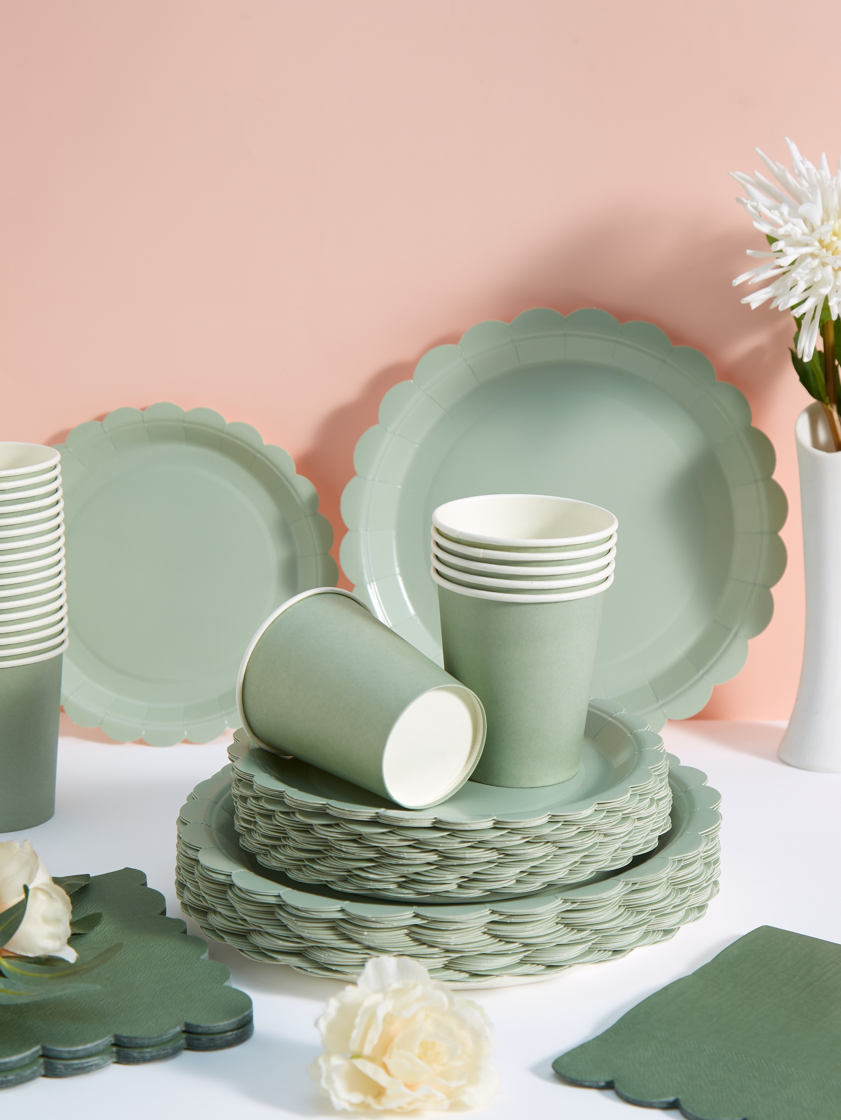 97pcs/set Disposable Tableware - Wedding Decoration Supply recensione e prezzo