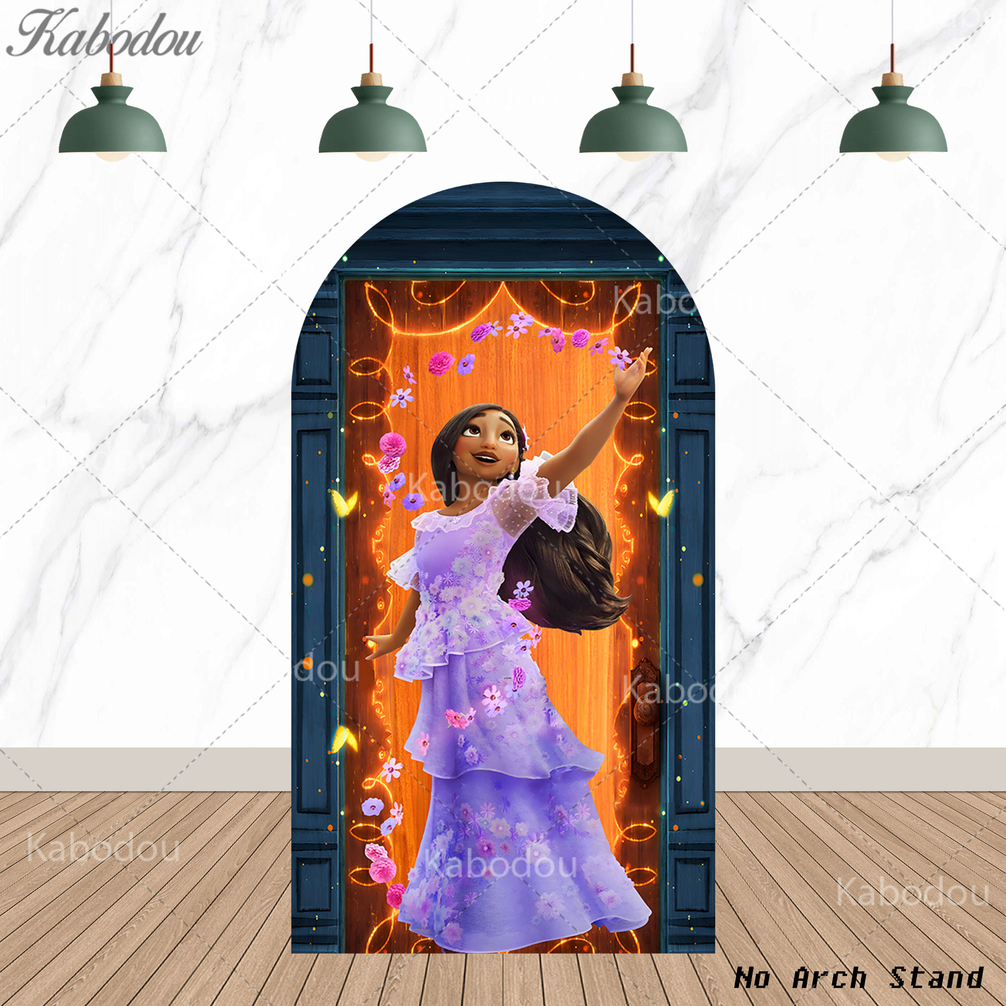 Arch Encanto Backdrop Cover Ki - Good Floral & Wedding Decor Supply recensione e prezzo