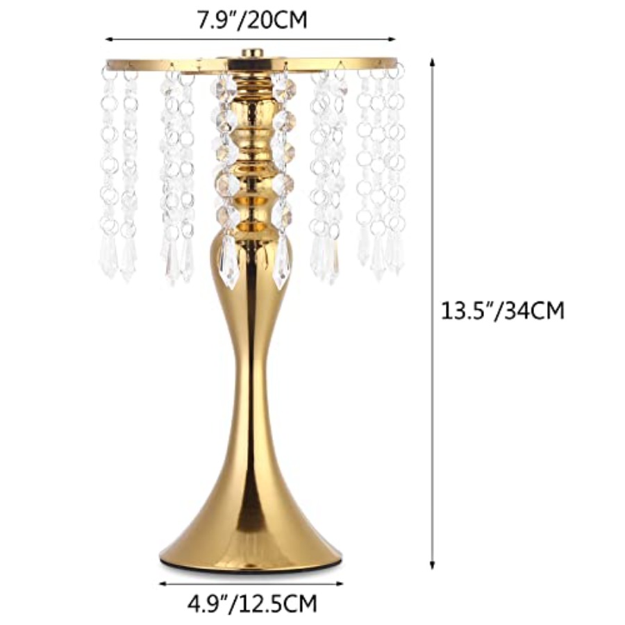 4 Pcs Gold Vases for Centerpie - Centerpiece Vase Tall recensione e prezzo