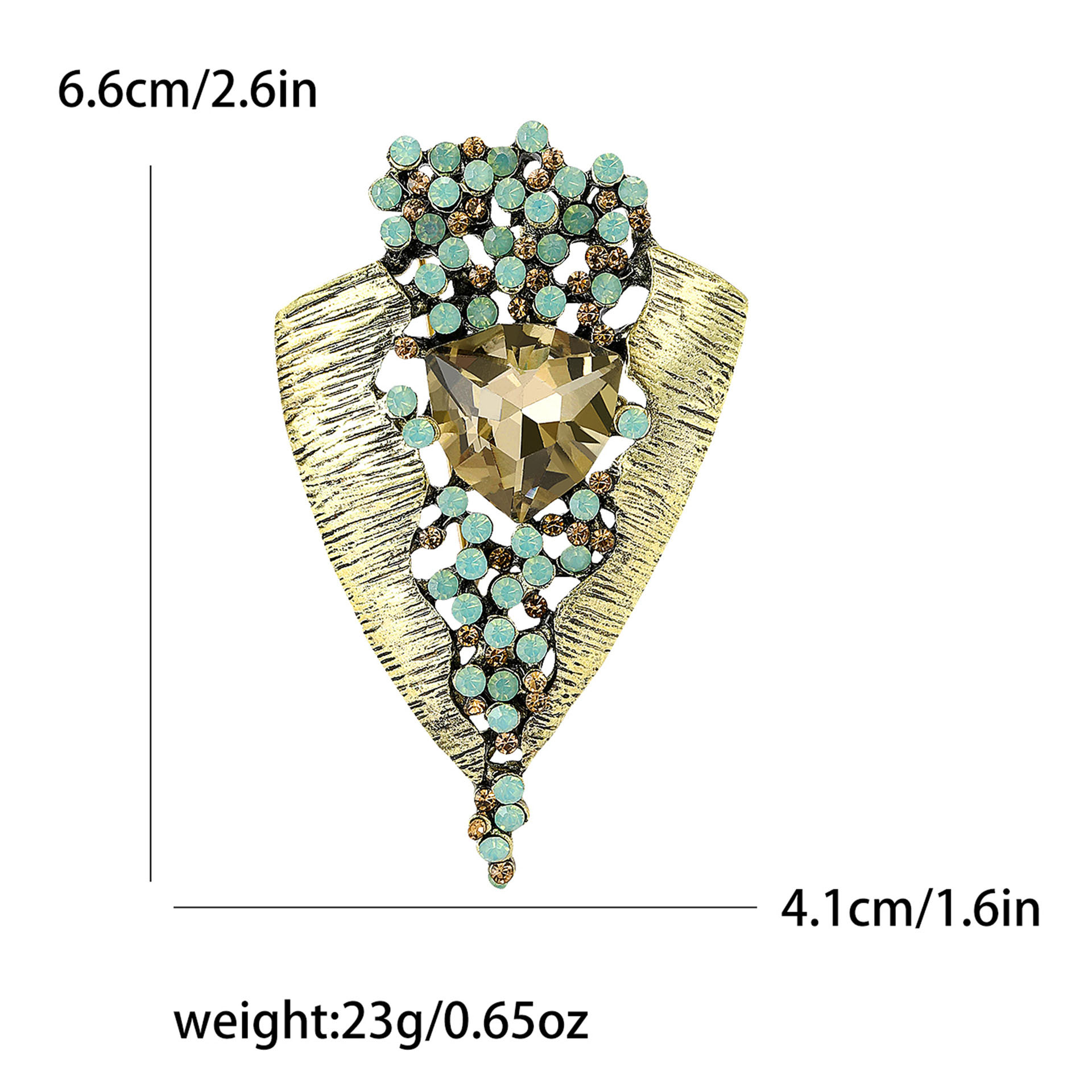Vintage Creative Brooch High-e - Suit Supply Wedding Party recensione e prezzo