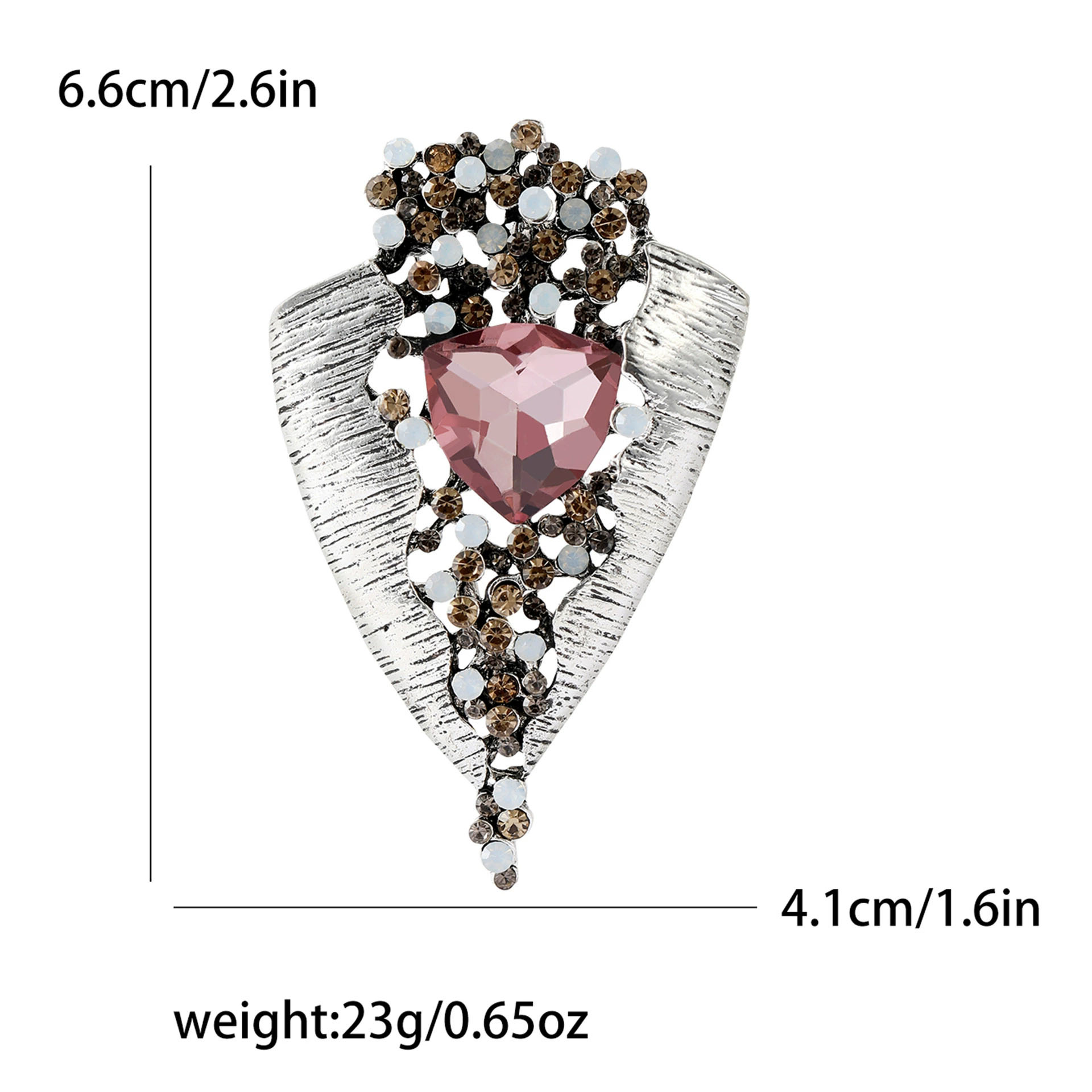 Vintage Creative Brooch High-e - Suit Supply Wedding Party recensione e prezzo