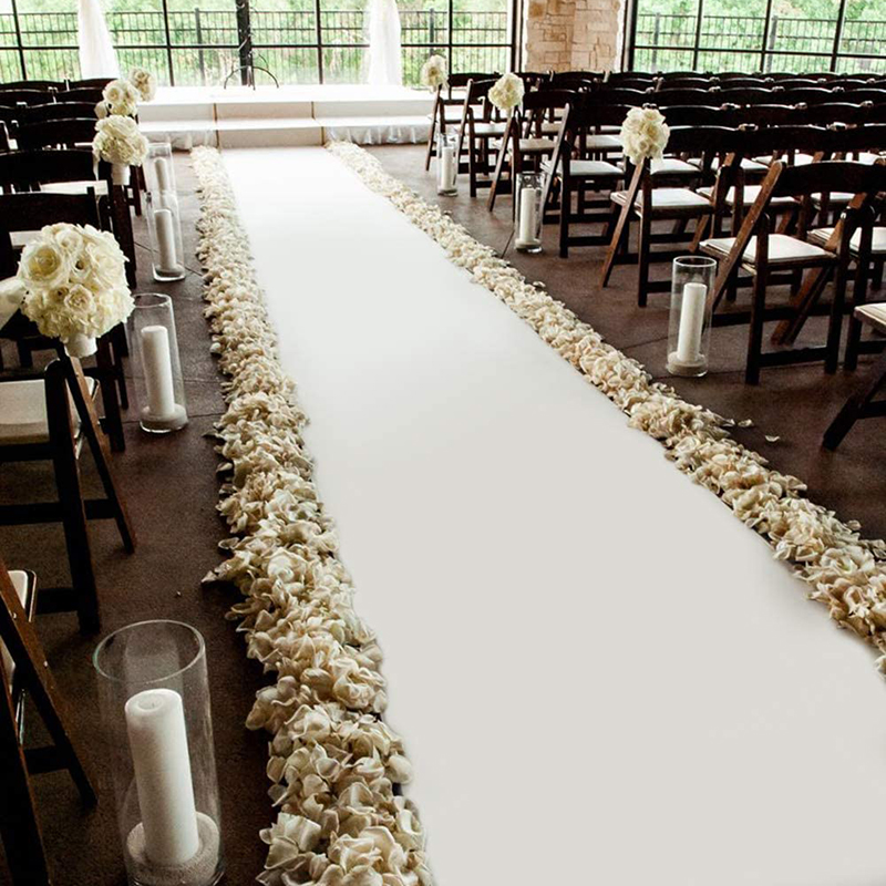 Wedding Aisle Runners Party Bi - Aisle Runner White recensione e prezzo