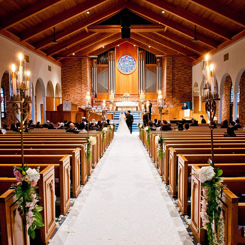Wedding Aisle Runners Party Bi - Aisle Runner White recensione e prezzo