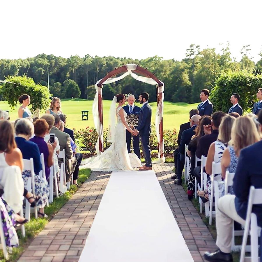 Thick White Carpet Runner for  - Aisle Runner White recensione e prezzo