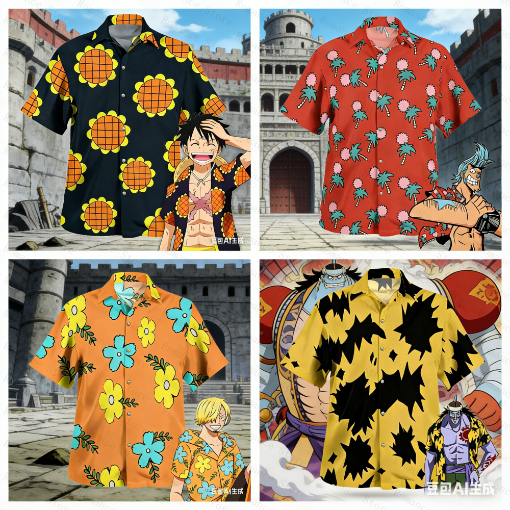 One Piece Luffy Hawaii Shirts  - Good Floral & Wedding Decor Supply recensione e prezzo