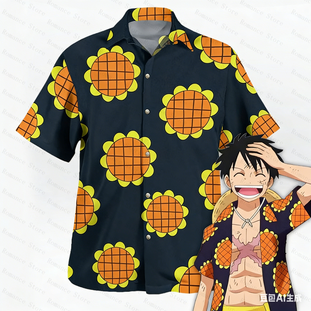 One Piece Luffy Hawaii Shirts  - Good Floral & Wedding Decor Supply recensione e prezzo