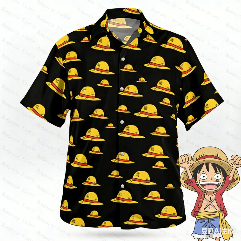 One Piece Luffy Hawaii Shirts  - Good Floral & Wedding Decor Supply recensione e prezzo