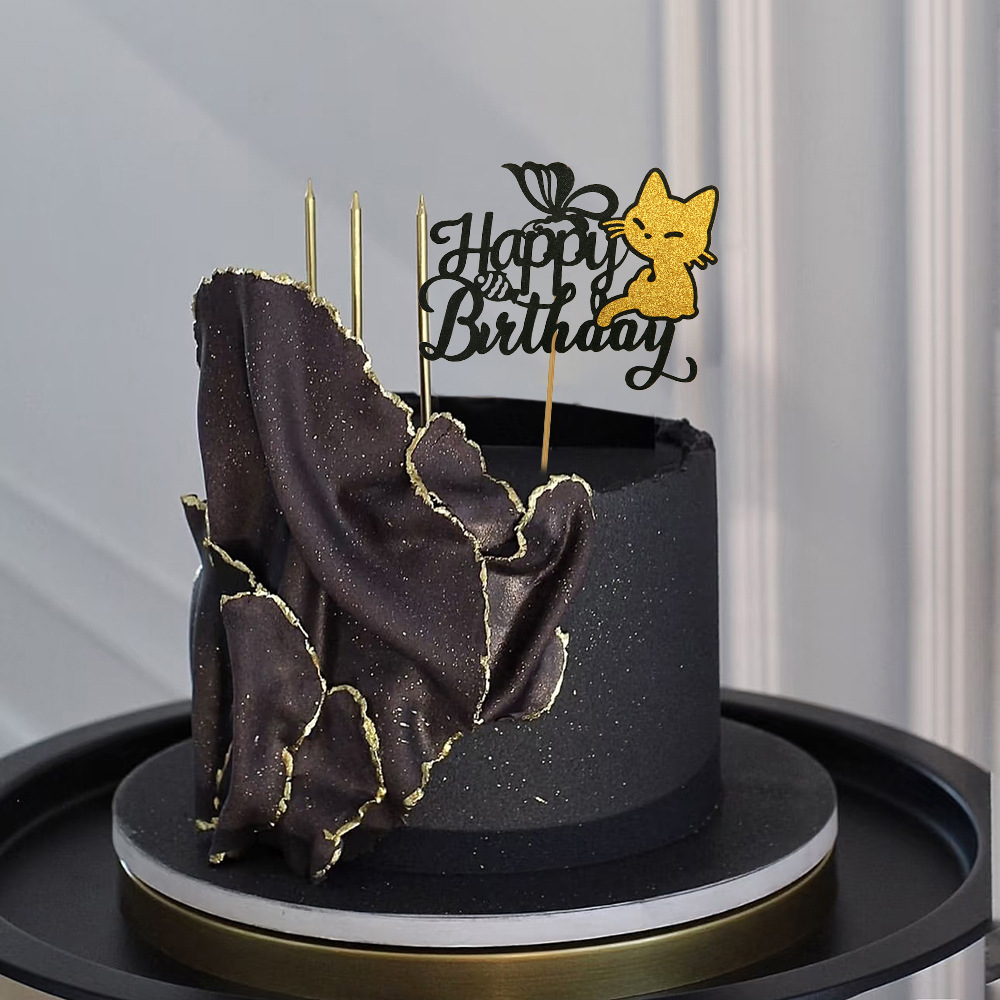 Cat Party Cake Decoration Anim - Suit Supply Wedding Party recensione e prezzo