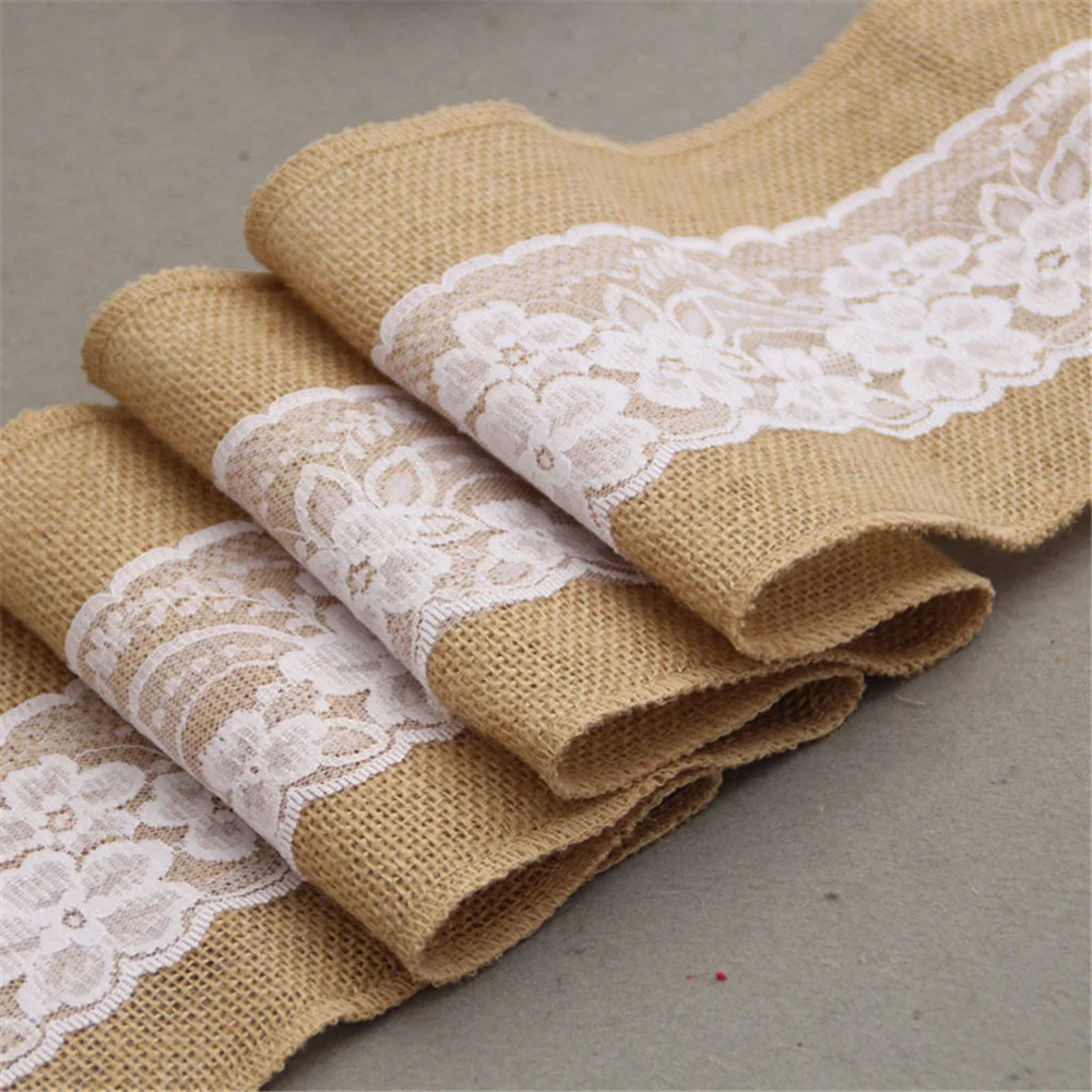 10PC Linen Chair Back Decorati - Supply Wedding Venue recensione e prezzo