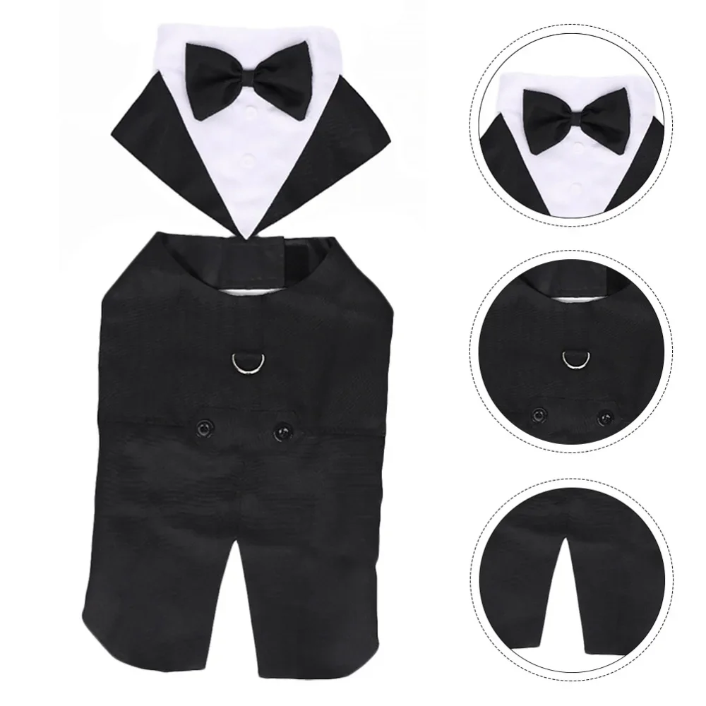 Pet Dog Clothes Wedding Shirt  - Suit Supply Wedding Party recensione e prezzo