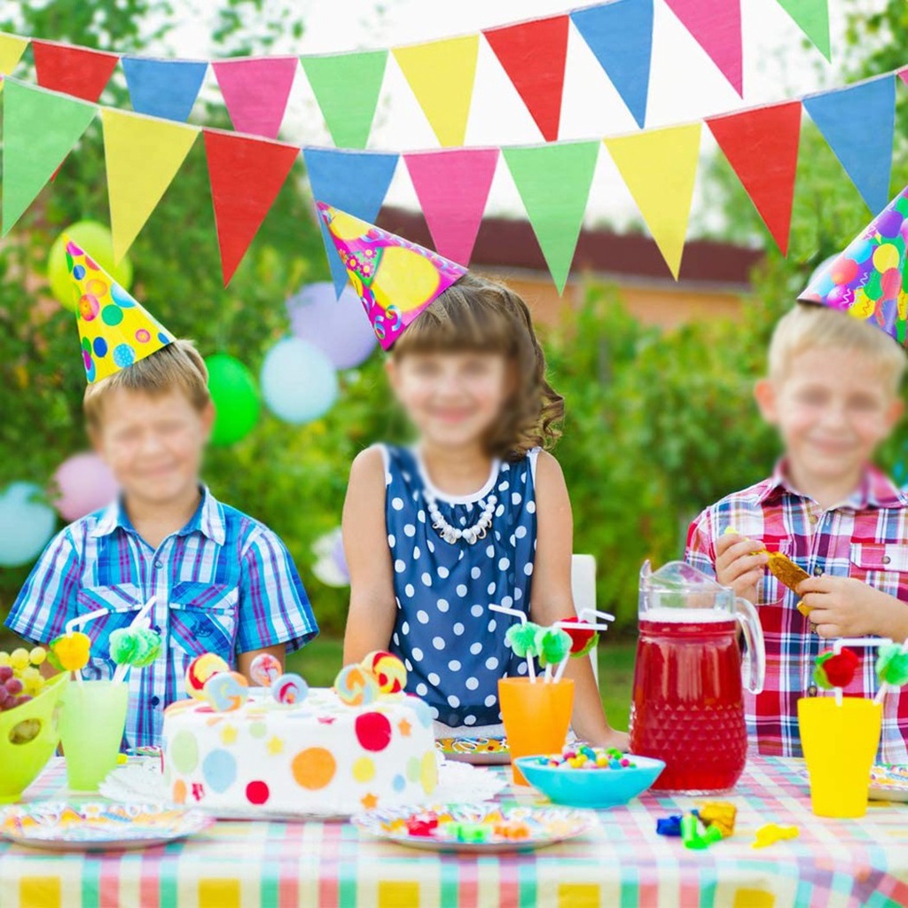 Handmade colourful flags trian - Supply Wedding Venue recensione e prezzo