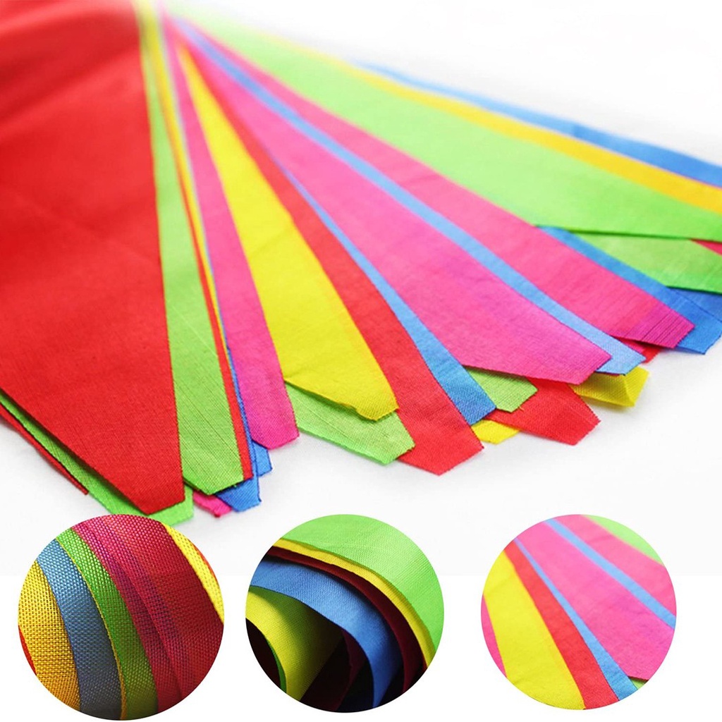 Handmade colourful flags trian - Supply Wedding Venue recensione e prezzo