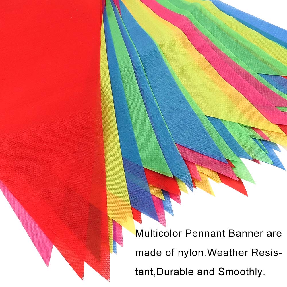 Handmade colourful flags trian - Supply Wedding Venue recensione e prezzo