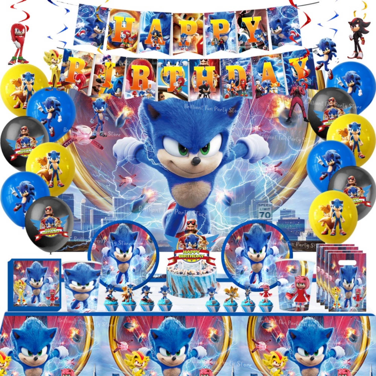 Cartoon Birthday Party Decorat - Wedding Supply Kit recensione e prezzo