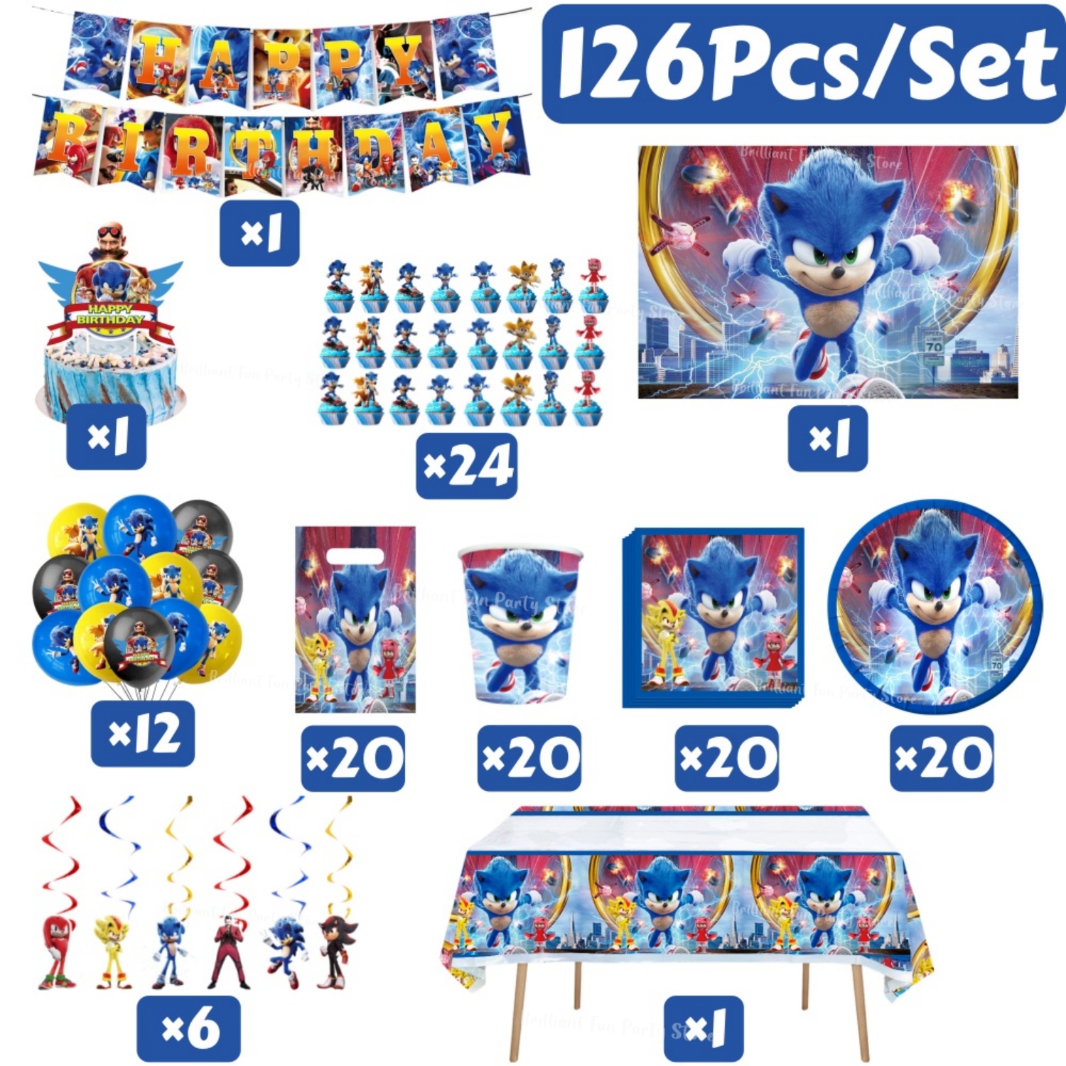 Cartoon Birthday Party Decorat - Wedding Supply Kit recensione e prezzo