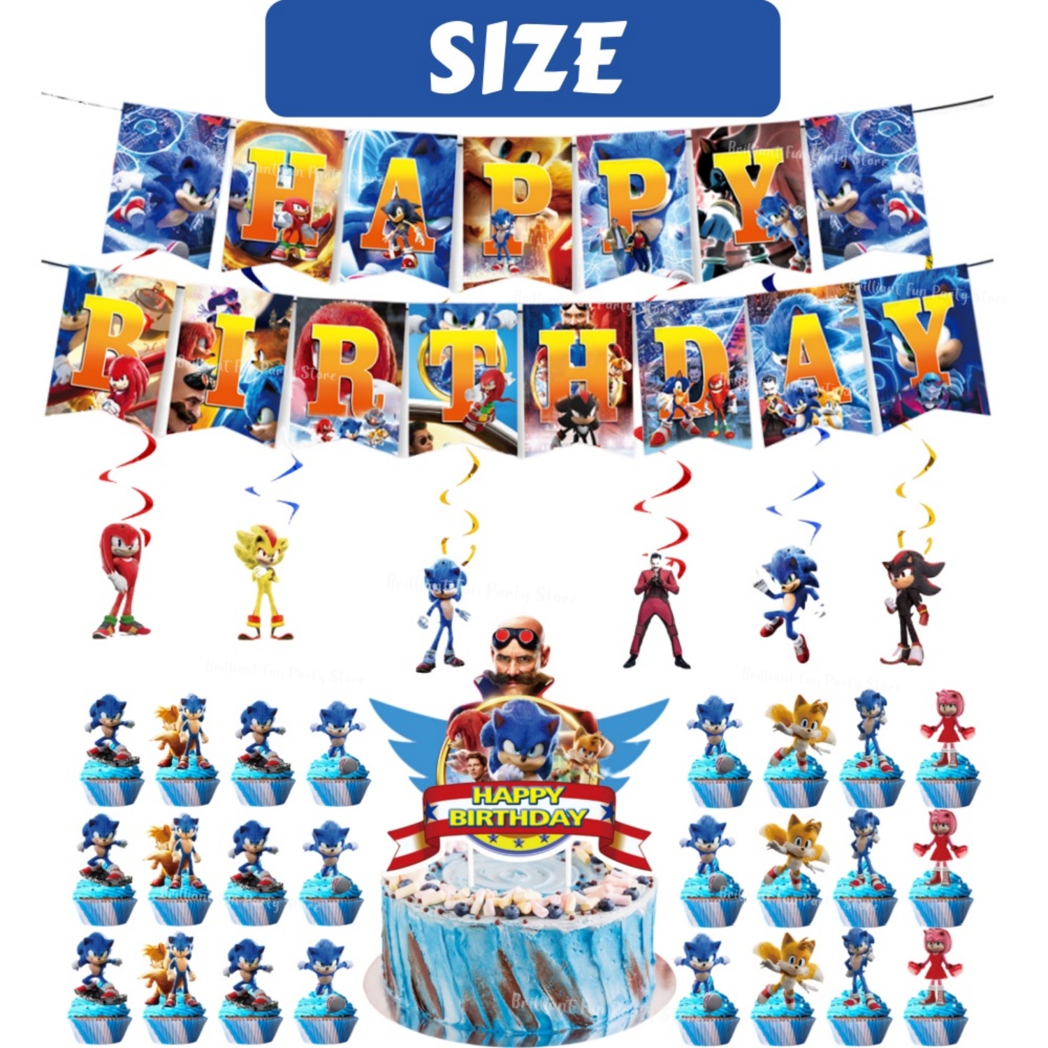 Cartoon Birthday Party Decorat - Wedding Supply Kit recensione e prezzo