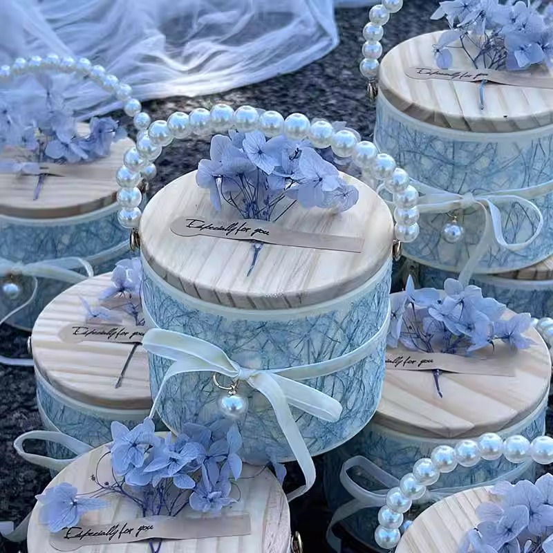 10Pcs Pearl Handheld Gift Box  - Wedding Supply Wholesale recensione e prezzo