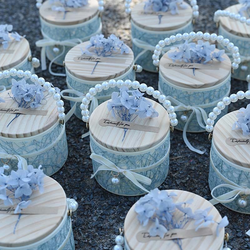 10Pcs Pearl Handheld Gift Box  - Wedding Supply Wholesale recensione e prezzo