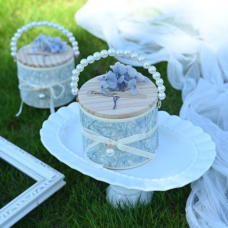 10Pcs Pearl Handheld Gift Box  - Wedding Supply Wholesale recensione e prezzo