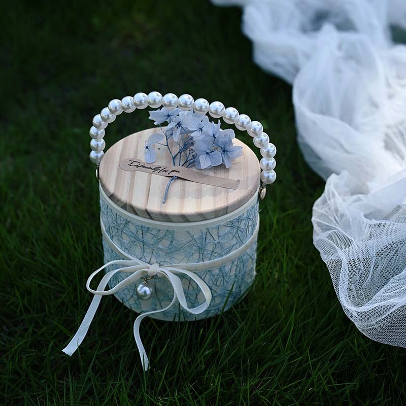 10Pcs Pearl Handheld Gift Box  - Wedding Supply Wholesale recensione e prezzo