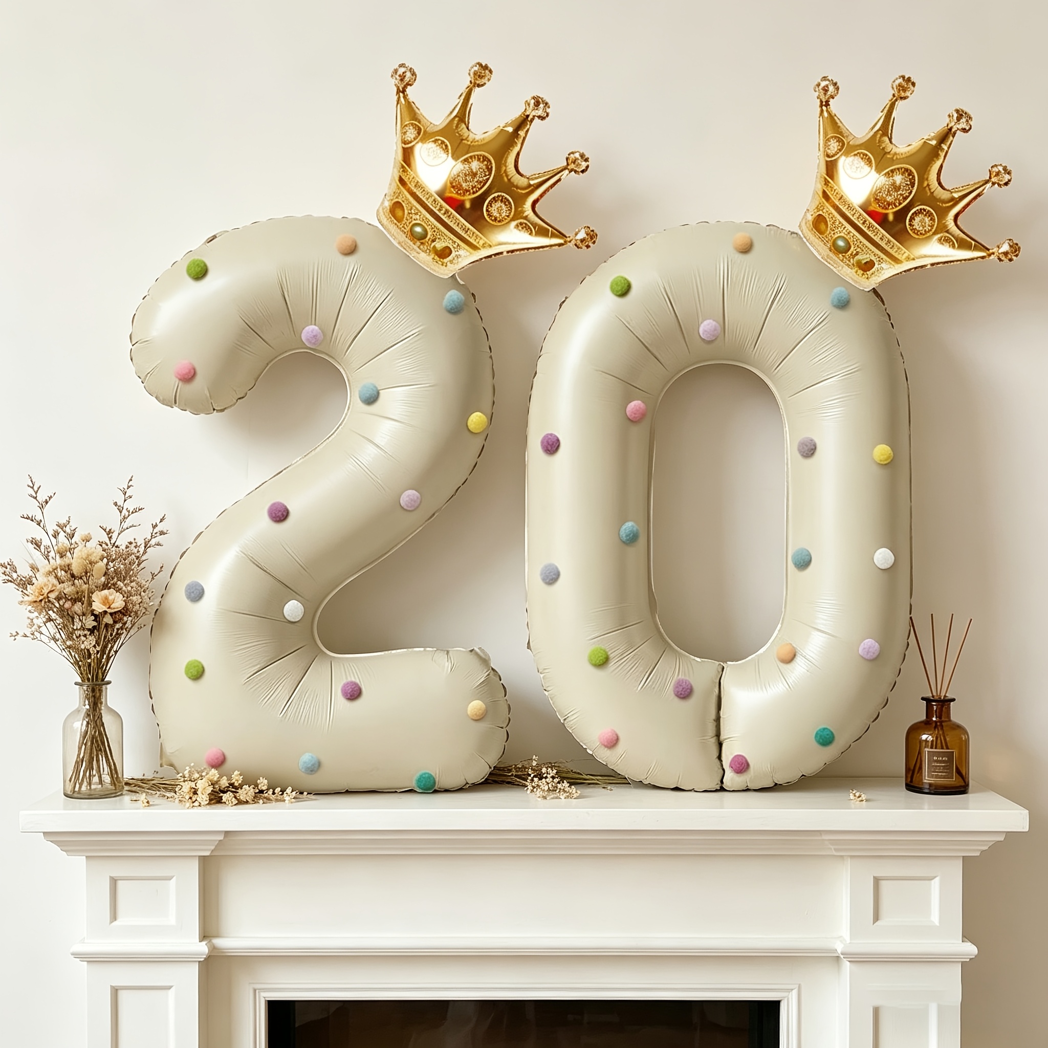Large 40inch Cream-Colored Num - Supply Wedding Venue recensione e prezzo