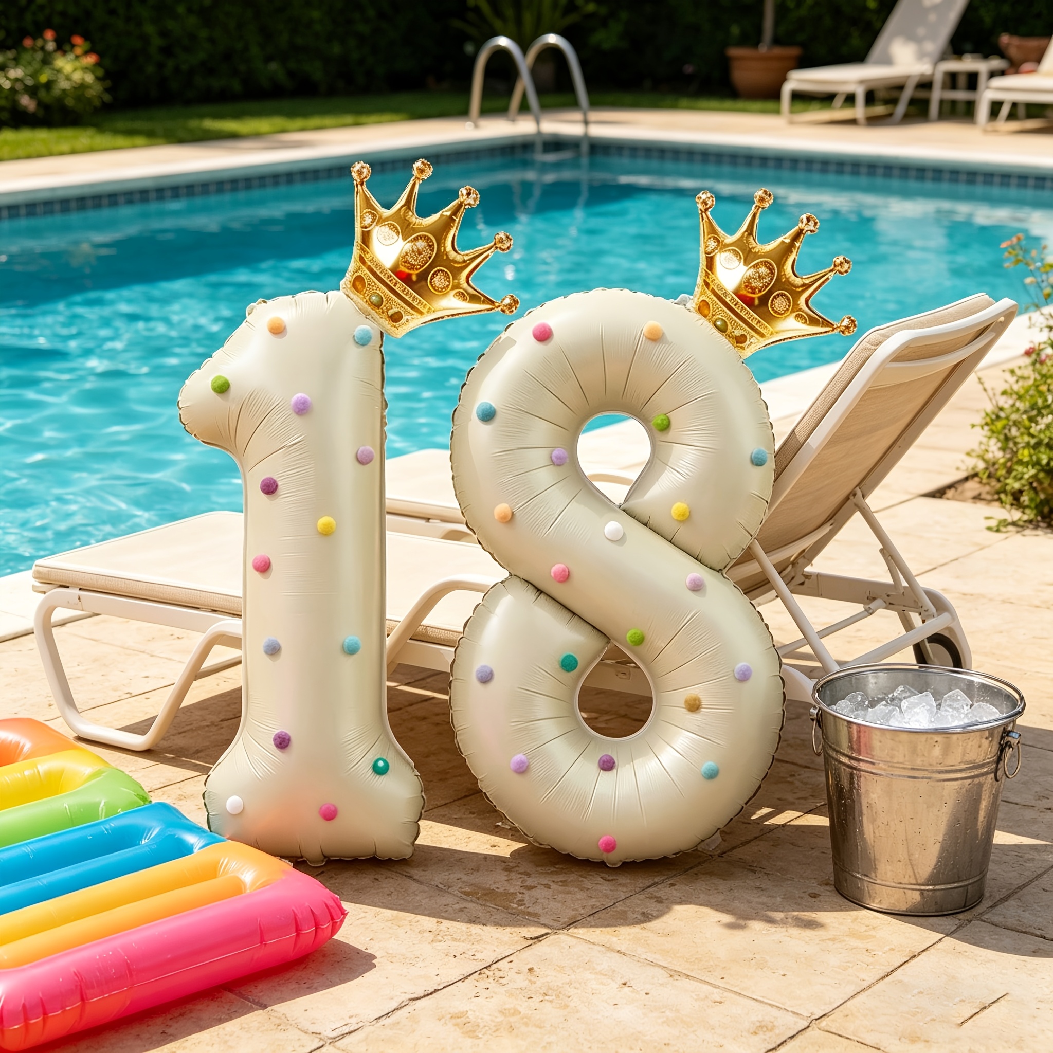 Large 40inch Cream-Colored Num - Supply Wedding Venue recensione e prezzo