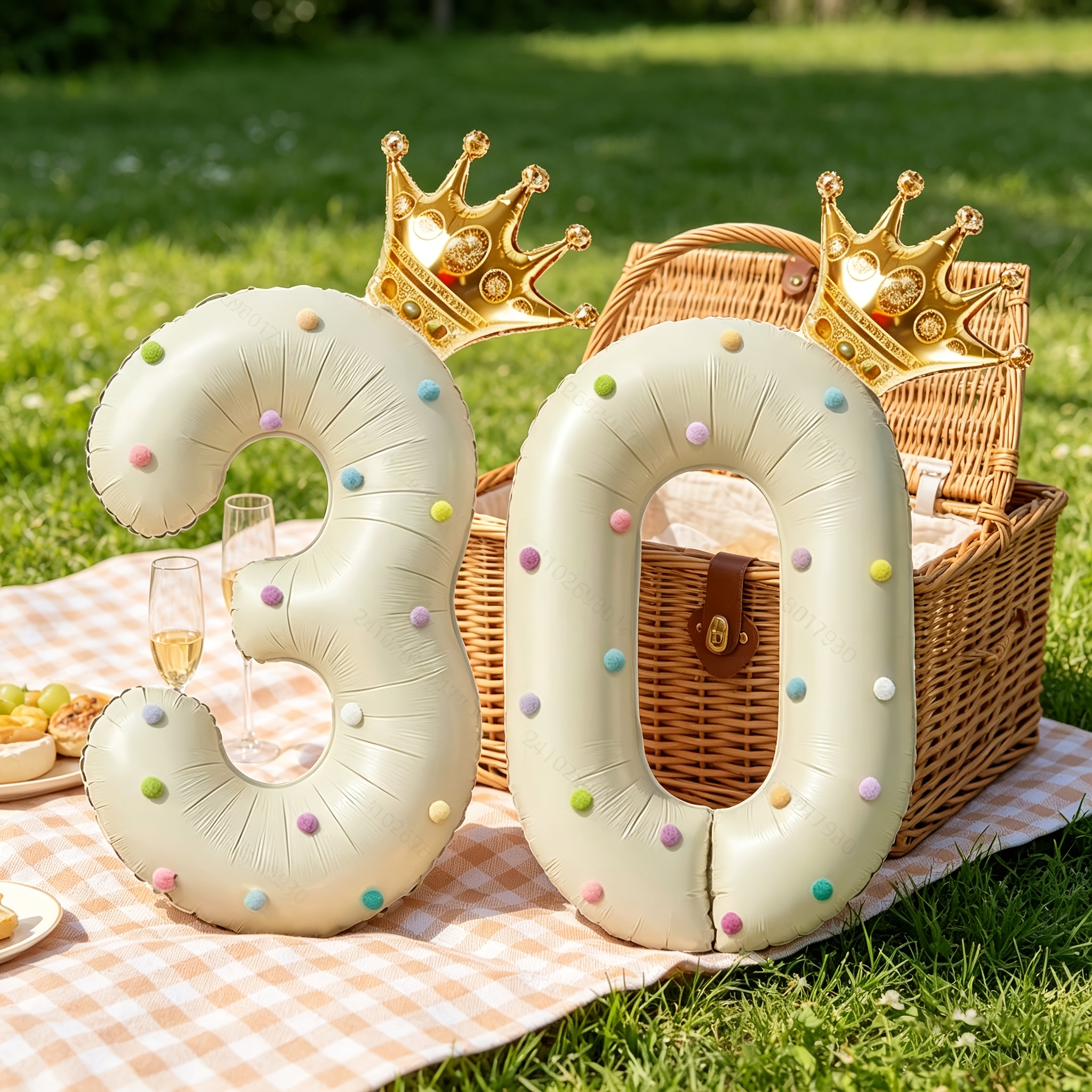 Large 40inch Cream-Colored Num - Supply Wedding Venue recensione e prezzo