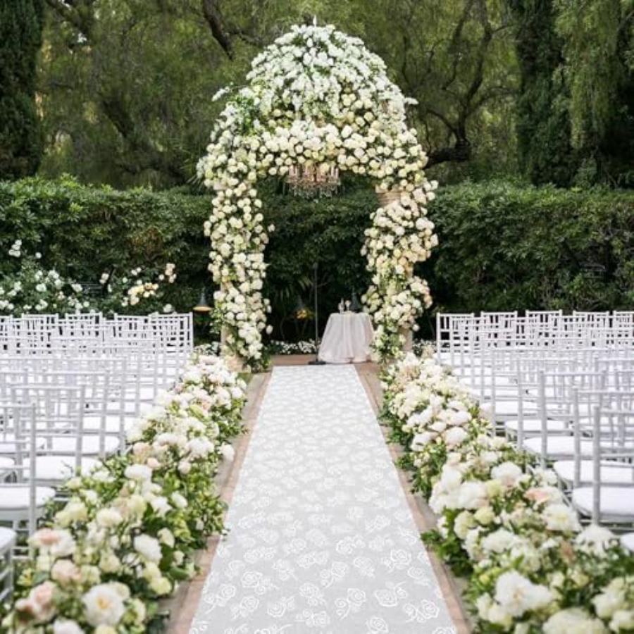 Thickened Aisle Runner for Wed - Aisle Runner White recensione e prezzo