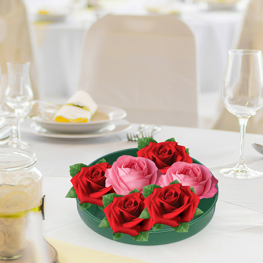 8Pcs Flower Arrangement Tray P - Wedding Decoration Supply recensione e prezzo